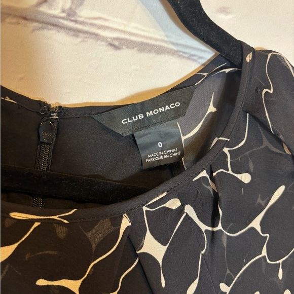 Club Monaco Rokinsa Long Sleeve Dress Size 0 - Picture 7 of 7